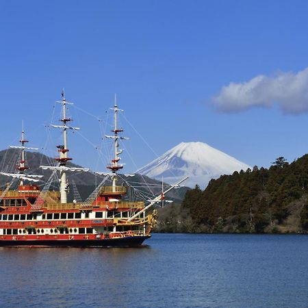 Апартаменти モダンなお部屋箱根神社参拝や駅伝観戦芦ノ湖箱根観光に最適な花火が見える海賊船コンビニ徒歩圏101 Екстер'єр фото